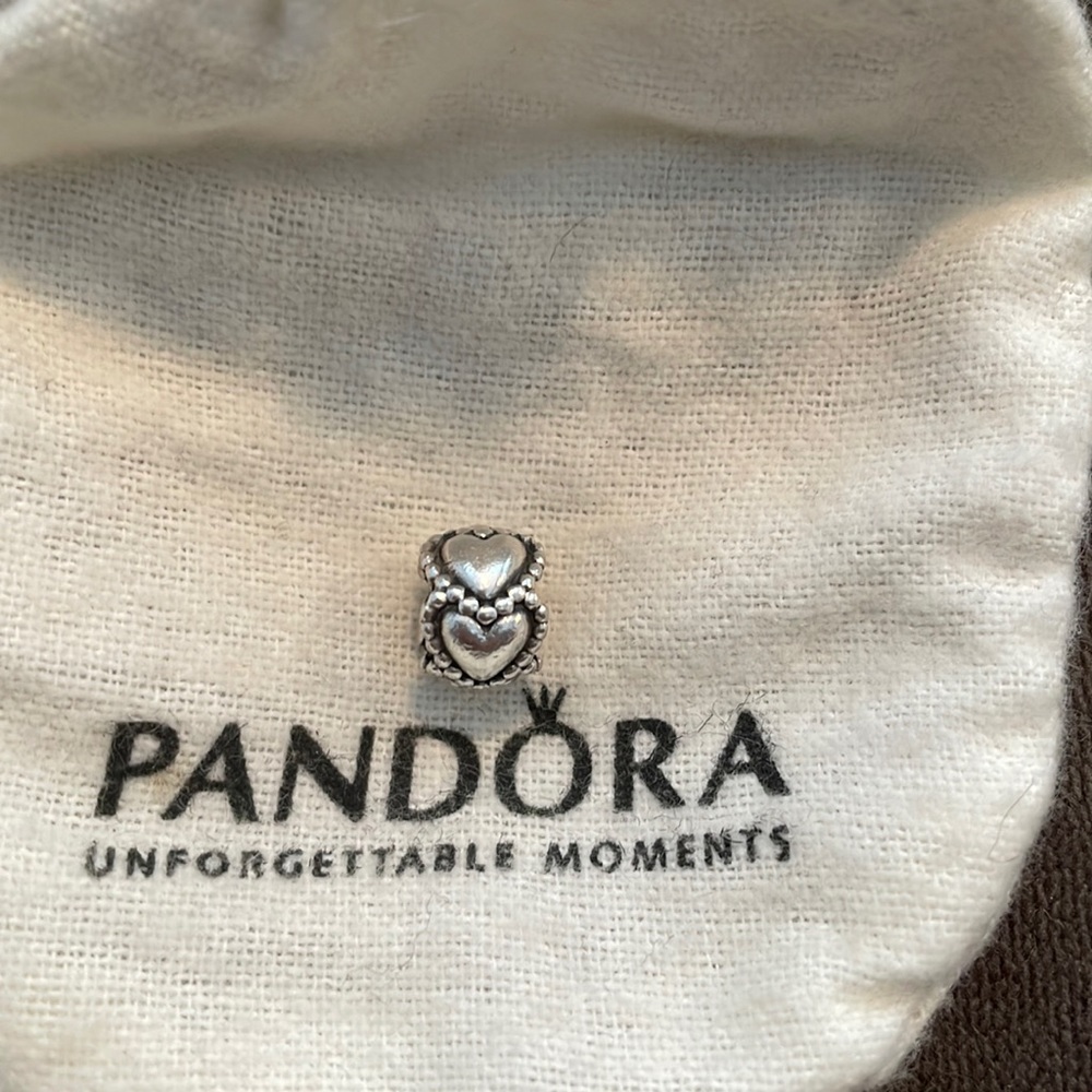 Pandora heart charm